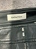 Babaton 100% Polyurethane Black Casual Pants Size 2 - photo 3