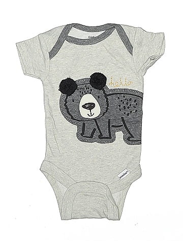 Gerber Short Sleeve Onesie (view 1)
