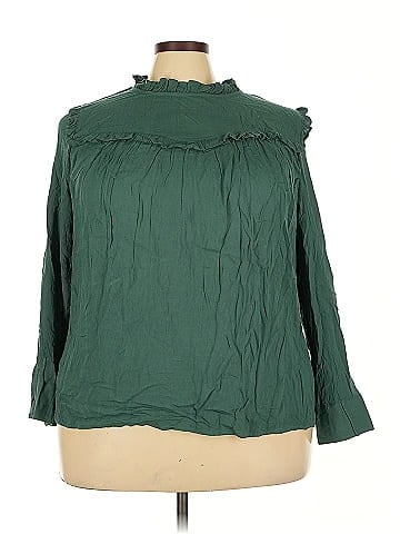 Ellos 3/4 Sleeve Blouse (view 1)