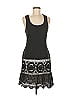 Moda International Black Cocktail Dress Size M - photo 1
