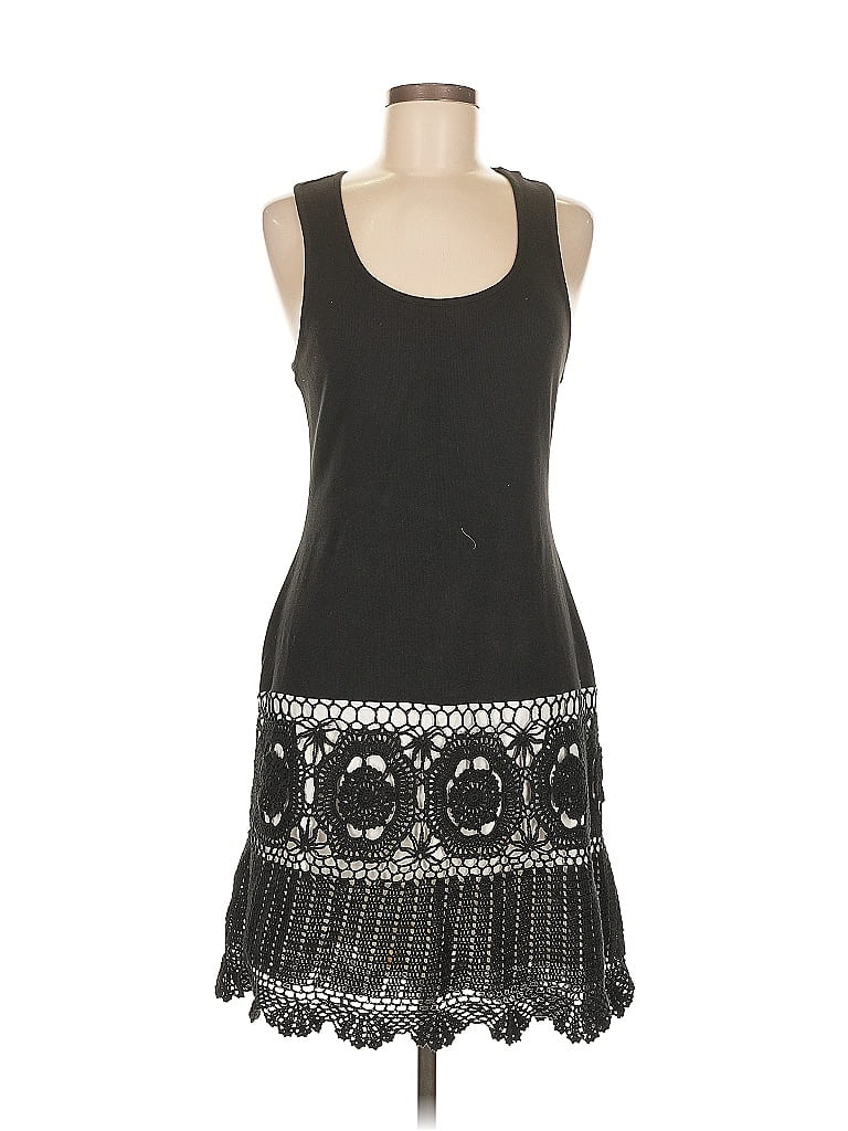 Moda International Black Cocktail Dress Size M - photo 1