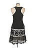 Moda International Black Cocktail Dress Size M - photo 2