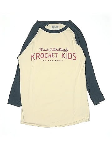 Krochet Kids International 3/4 Sleeve T-Shirt (view 1)