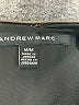 Andrew Marc Chevron-herringbone Brown Casual Pants Size M - photo 7