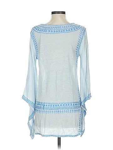 Calypso St. Barth 3/4 Sleeve Blouse (view 2)