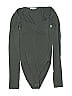 Zara Gray Bodysuit Size XS - photo 1