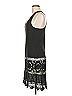 Moda International Black Cocktail Dress Size M - photo 4