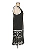 Moda International Black Cocktail Dress Size M - photo 3