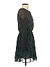 Jessica Simpson 100% Polyester Paisley Green Black Cocktail Dress Size XS - photo 4