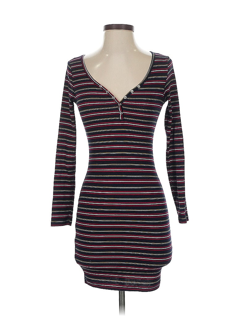 Pre-owned Garage Casual Dress In Black