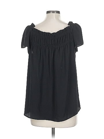 CeCe Short Sleeve Blouse (view 2)