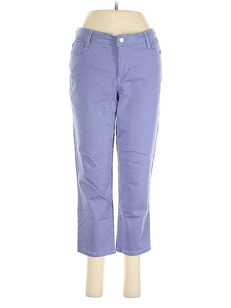 Pre-owned Bandolino Casual Pants In Blue