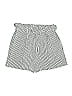Max Studio Stripes Gray Shorts Size S - photo 1