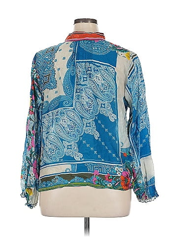 Johnny Was 3/4 Sleeve Blouse (view 2)
