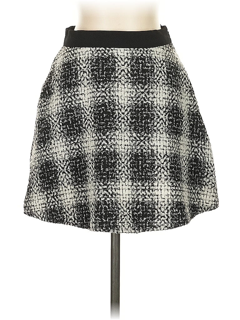 Pre-owned Bcbgeneration Casual Skirt In Black