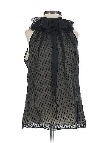an original MILLY of New York Sleeveless Silk Top (view 1)