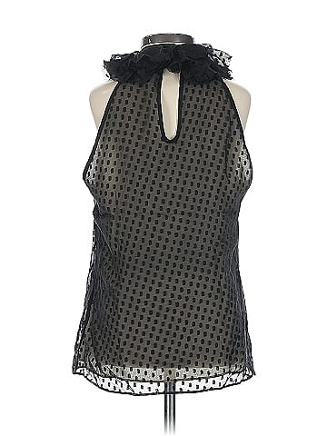an original MILLY of New York Sleeveless Silk Top (view 2)