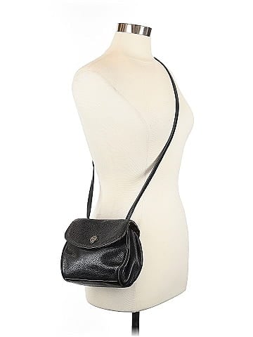 Liz Claiborne Leather Crossbody Bag (view 2)