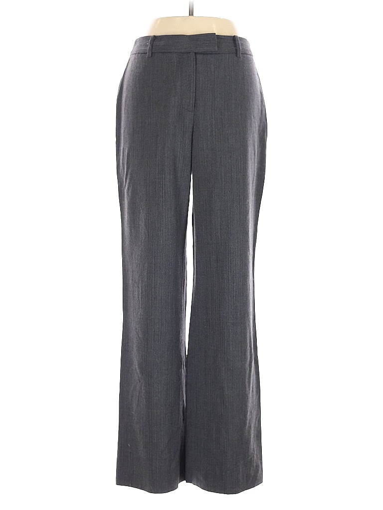 Pre-owned Brooks Brothers 346 Wool Pants In Gray