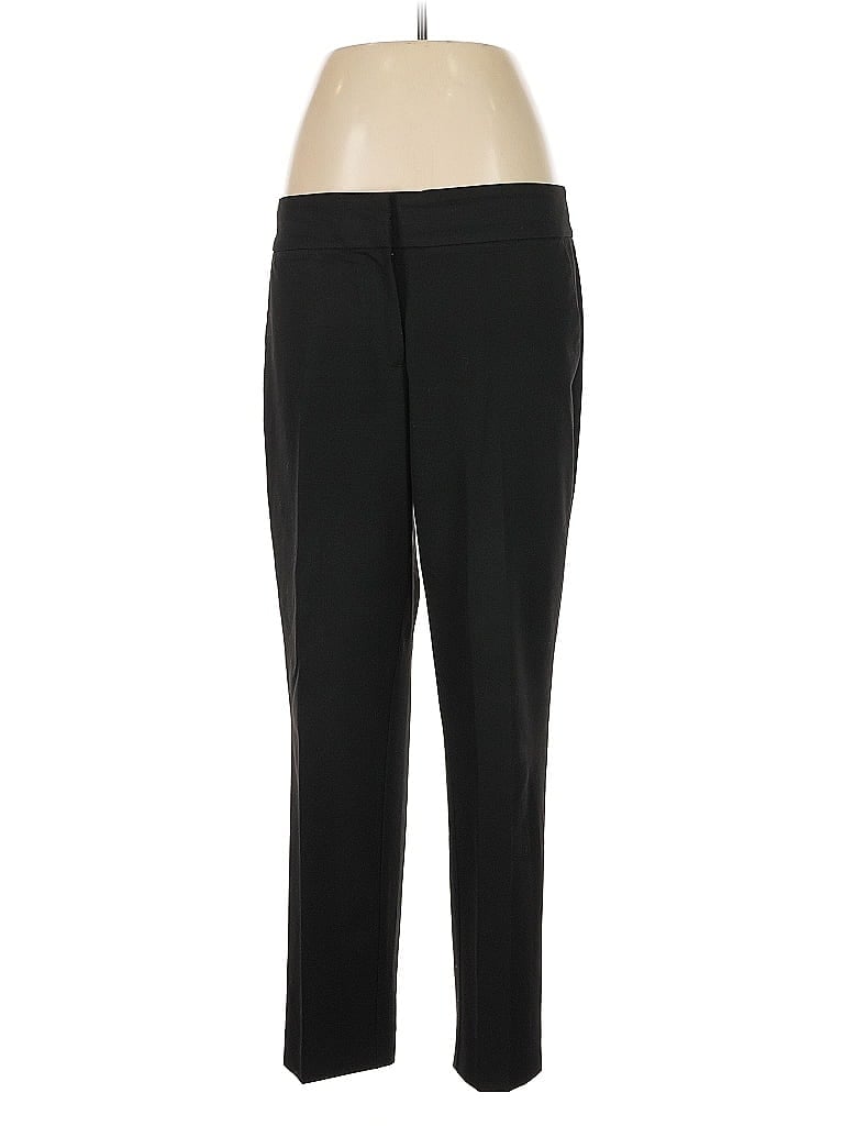 Pre-owned Ann Taylor Loft Dress Pants In Black