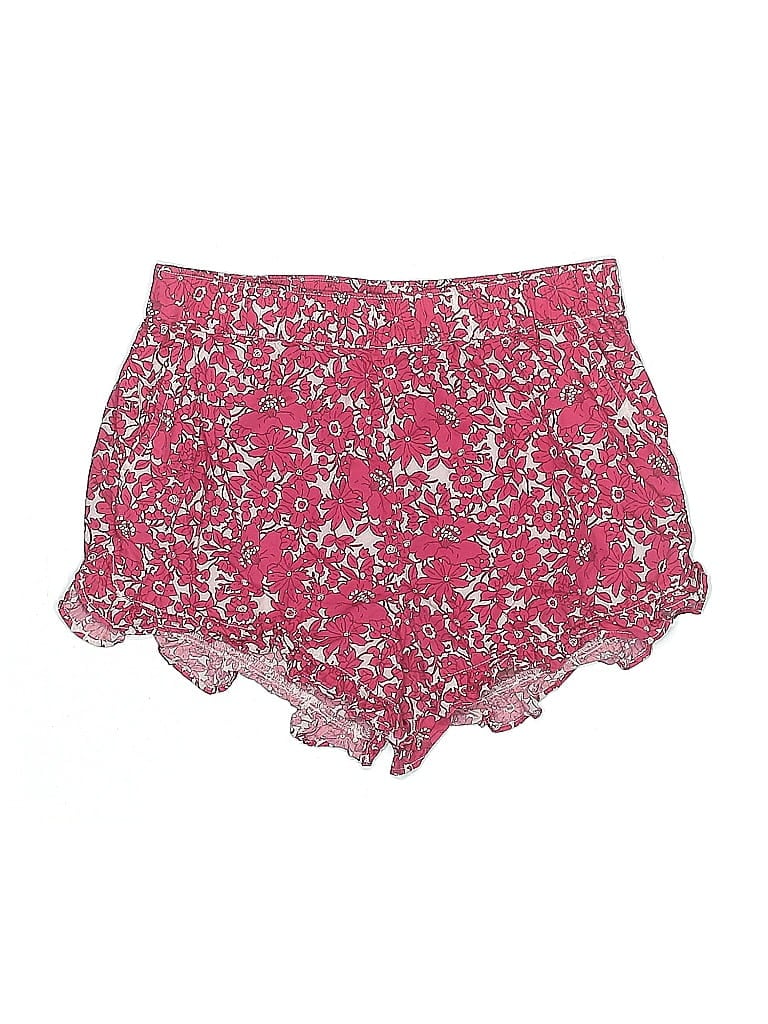 Pre-owned Crewcuts Kids' Shorts In Pink