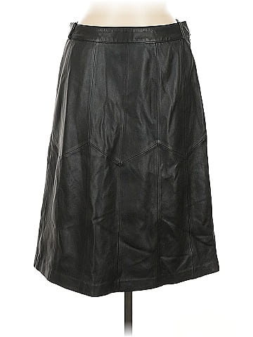 Isaac Mizrahi for Target Faux Leather Skirt (view 1)