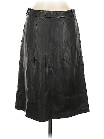 Isaac Mizrahi for Target Faux Leather Skirt (view 2)
