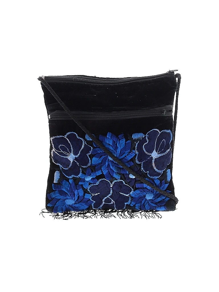 Pre-owned Unbranded Crossbody Bag In Black