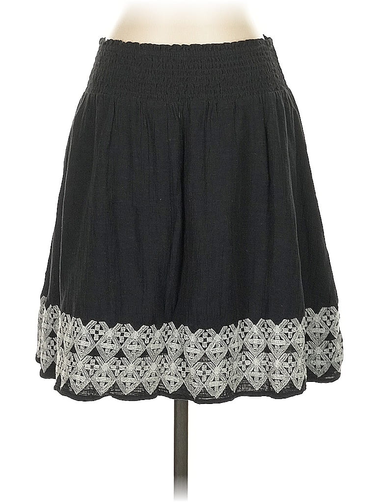 Pre-owned Old Navy Casual Skirt In Black