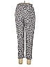 Alya Animal Print Silver Casual Pants Size L - photo 1