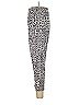 Alya Animal Print Silver Casual Pants Size L - photo 5