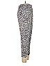Alya Animal Print Silver Casual Pants Size L - photo 4