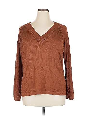 Jones New York Collection Pullover Sweater (view 1)