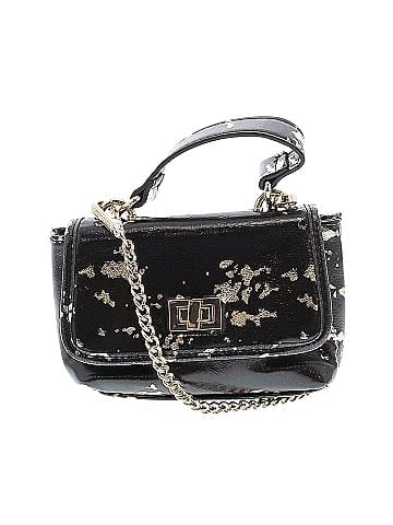 Steve Madden Leather Satchel (view 1)