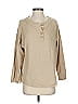 Caracilia Tan Pullover Sweater Size S - photo 1