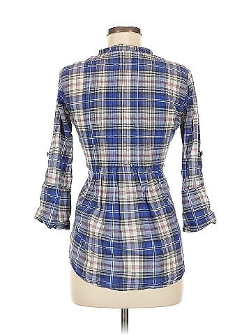 Miley Cyrus & Max Azria 3/4 Sleeve Blouse (view 2)