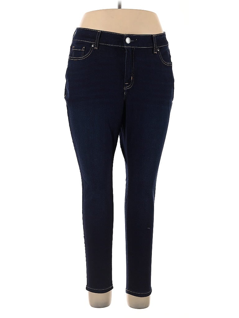 Pre-owned Lane Bryant Jeans In Blue