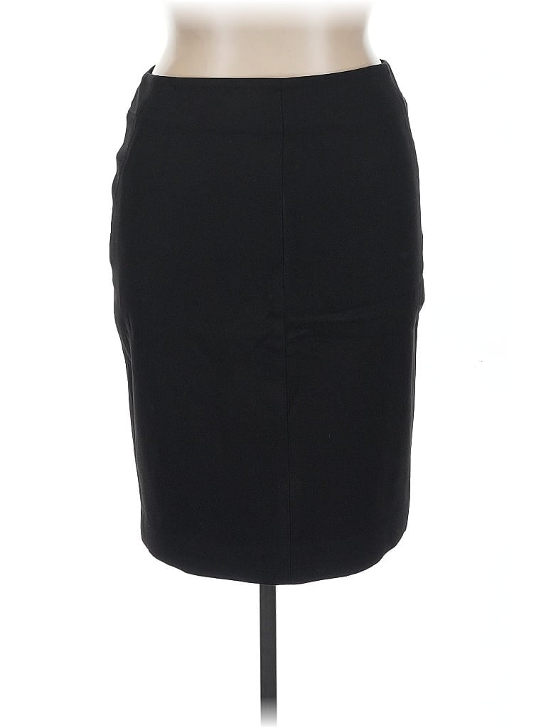 Pre-owned Ann Taylor Loft Formal Skirt In Black