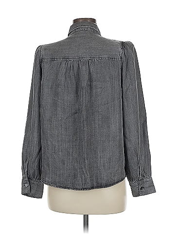Velvet Heart Long Sleeve Button-Down Shirt (view 2)