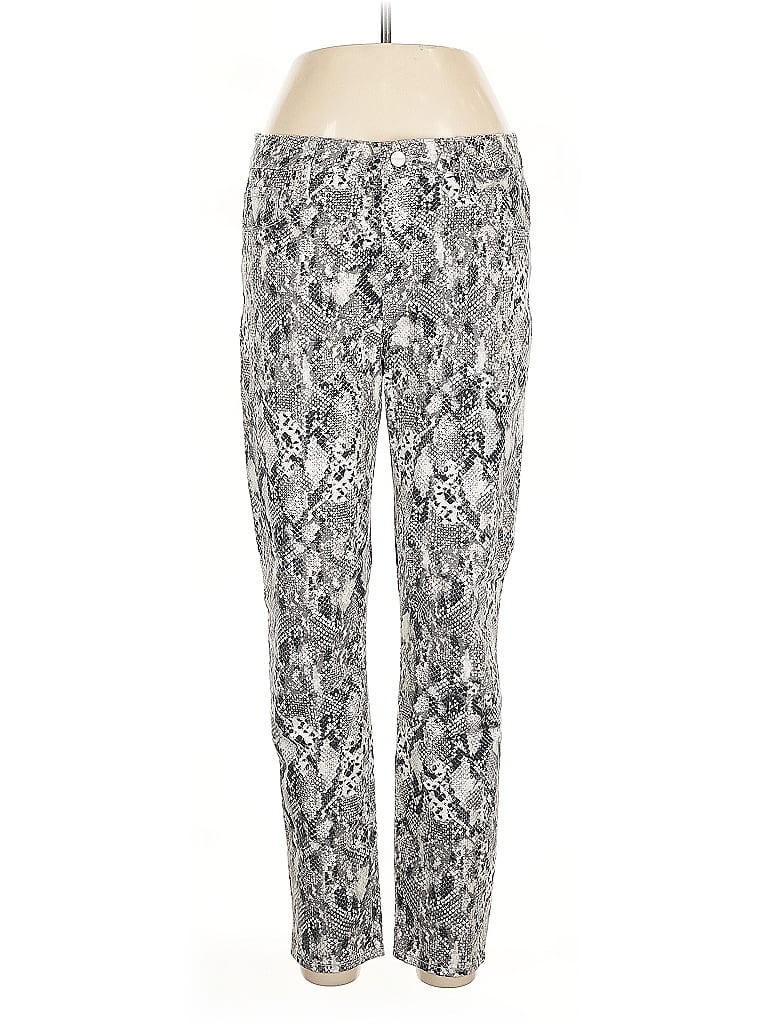 Click to view more detailed imagery on our partner's website Pre-owned Sanctuary Casual Pants In Silver