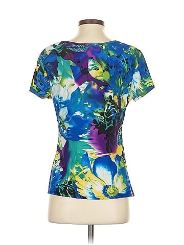Notations Short Sleeve Blouse (view 2)