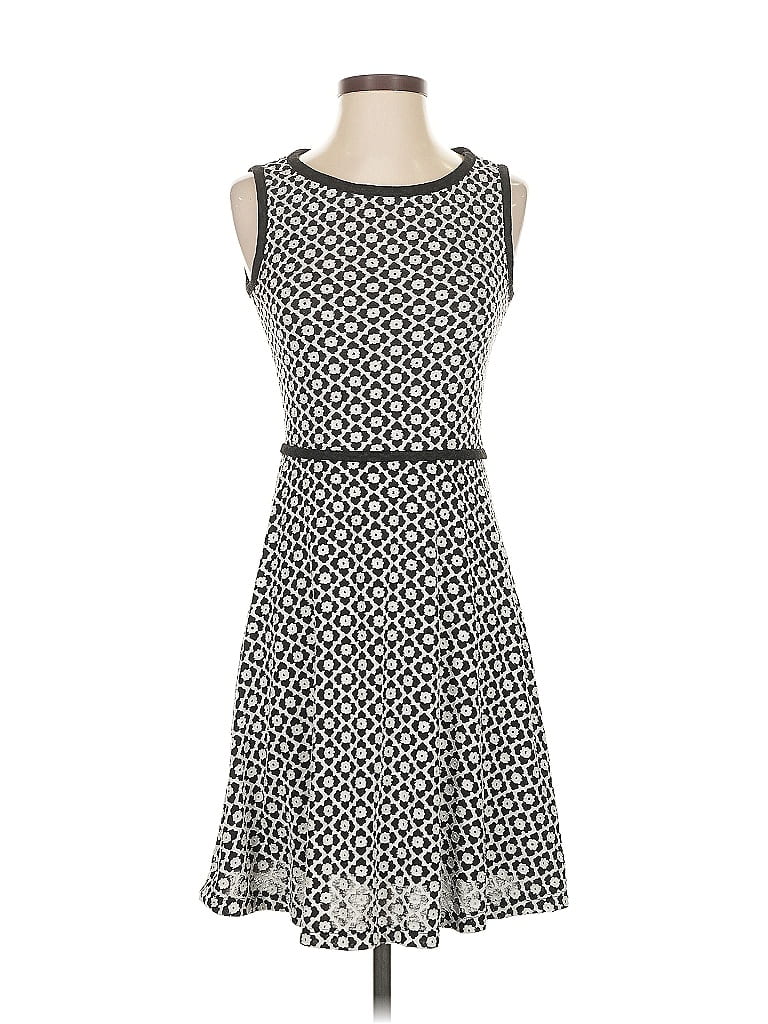 Pre-owned Max Studio Casual Dress In Gray