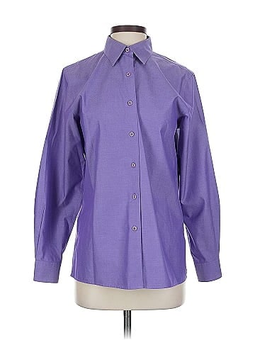 Foxcroft Long Sleeve Blouse (view 1)