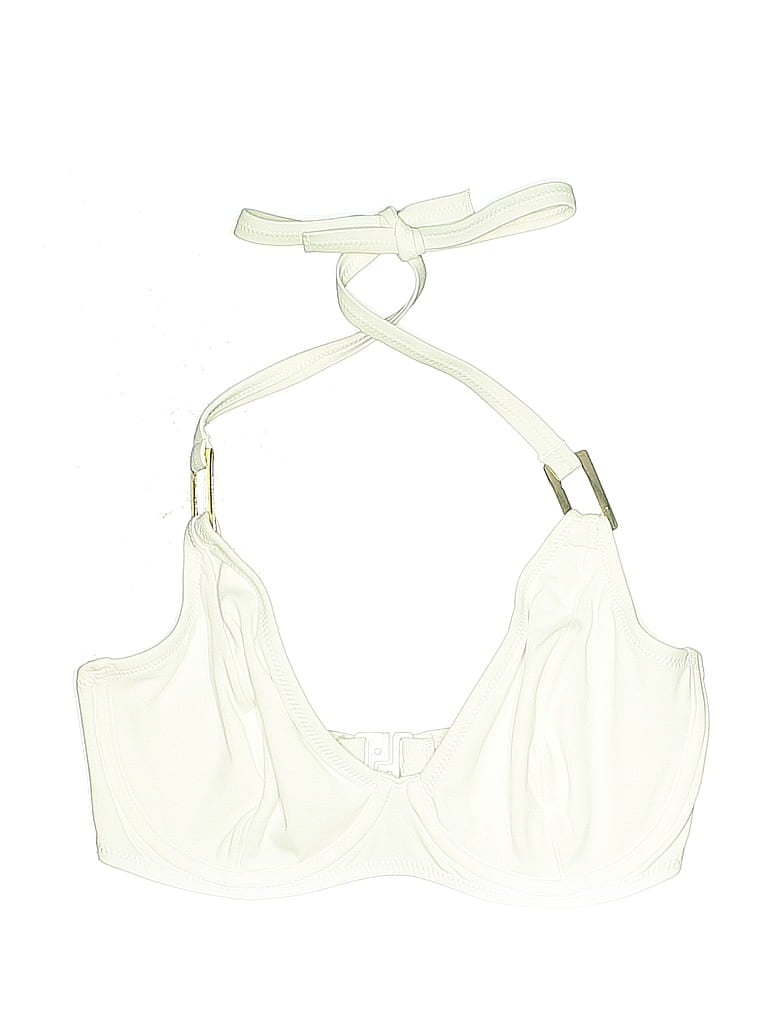 Miss Mandalay Swimsuit Top White Swimwear