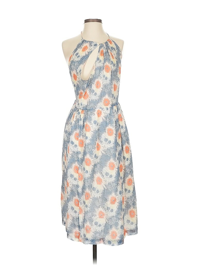 Pre-owned Steven Alan Cocktail Dress In Gray