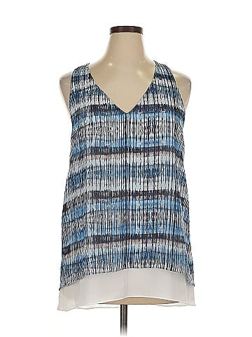 Karen Kane Sleeveless Blouse (view 1)