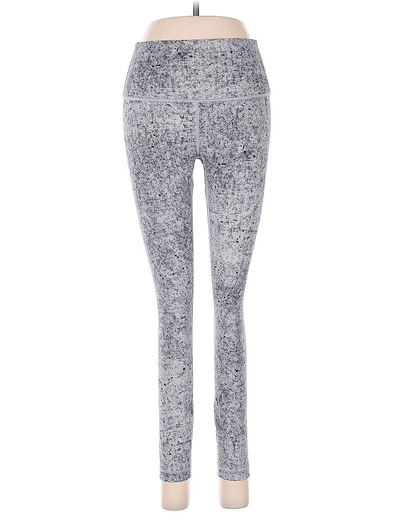 LULULEMON ATHLETICA Pre-owned Leggings In Gray