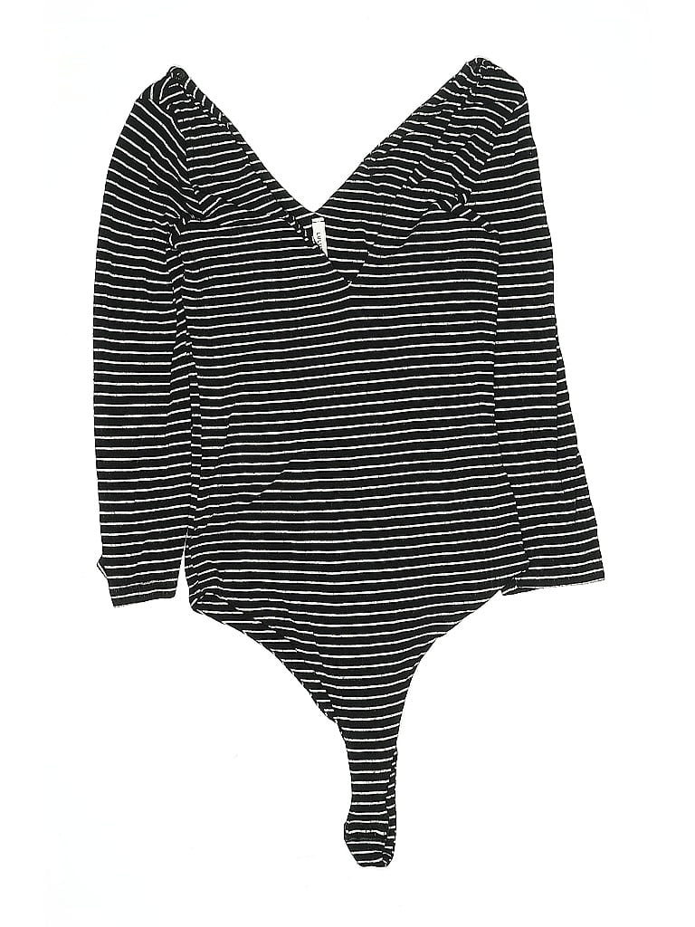 Pre-owned Lulus Bodysuit In Black