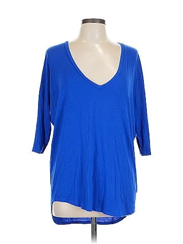 Express One Eleven 3/4 Sleeve Top (view 1)