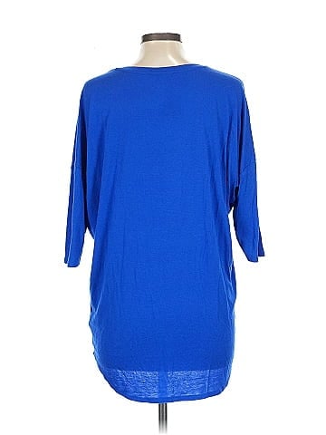 Express One Eleven 3/4 Sleeve Top (view 2)